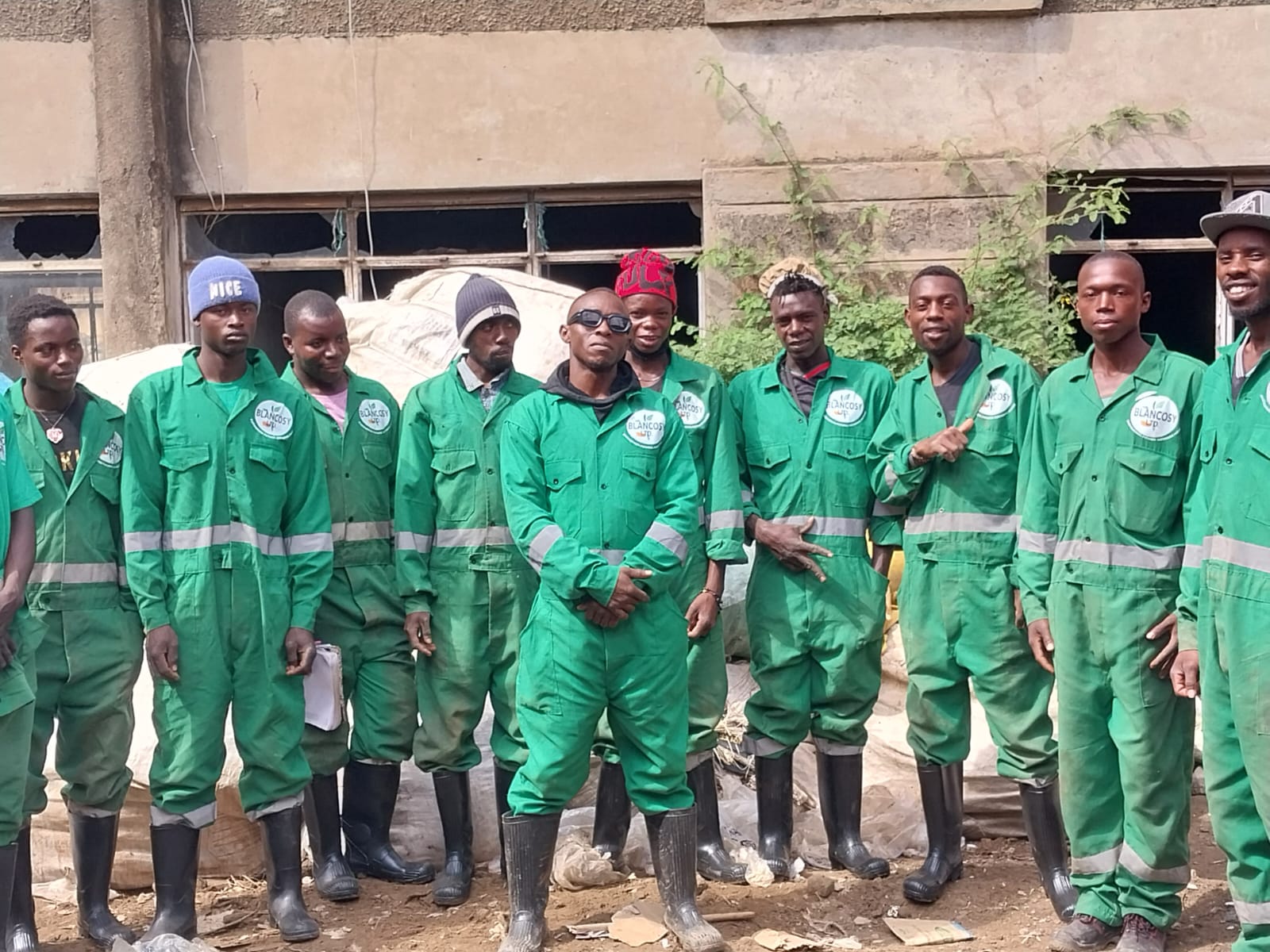 Blancosy collectors and field team